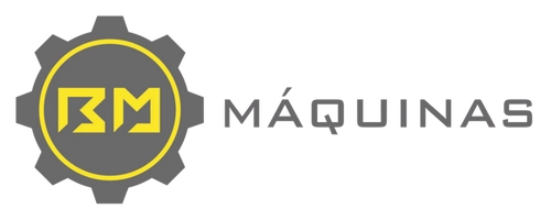 Logotipo BM Máquinas horizontal
